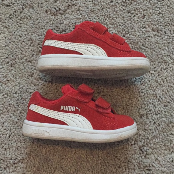 Puma Other - 🎉 2xHP 🎉 Puma Toddler Boy Girl Shoes Size 5 5C